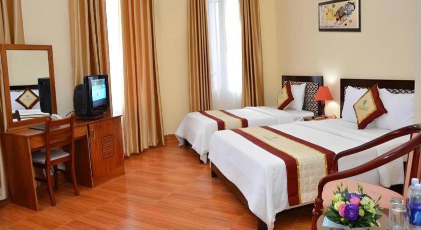7S Hotel Thu Bon Danang Zewnętrze zdjęcie
